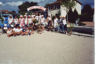 Course cycliste été1998