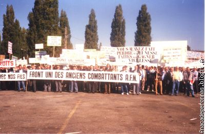 Manifestation 30 septembre 1989