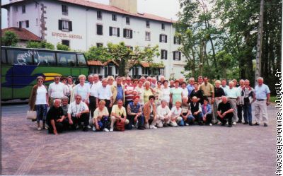 Voyage à Ascain en 2001
